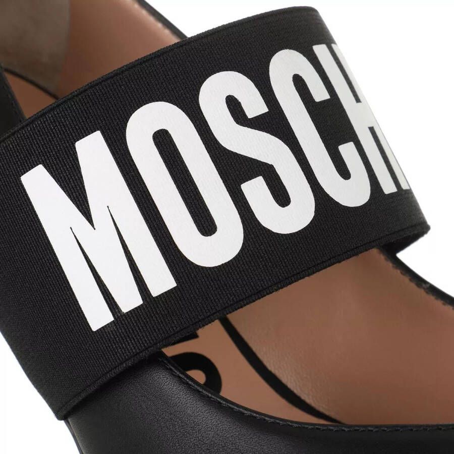 Moschino Pumps & high heels Scarpad Re Mh64 75 Vitello in zwart