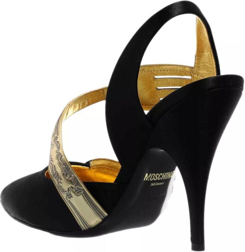 Moschino Pumps & high heels Scarpad.Pc Mf69 100 Raso in goud