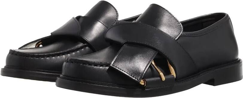 Moschino Sandalen Belted Up in zwart