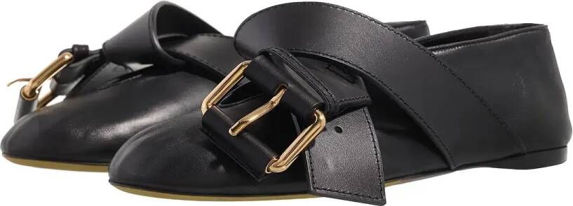 Moschino Sandalen Belted Up in zwart