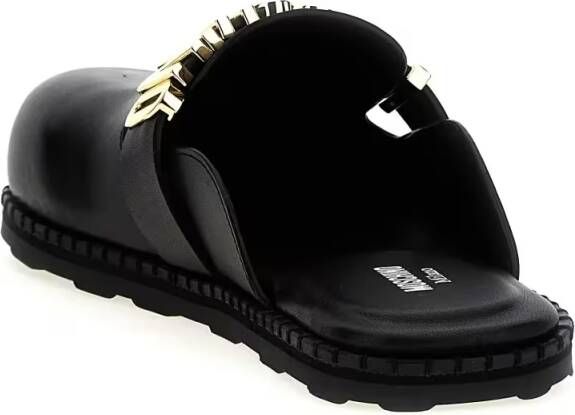 Moschino Sandalen Birky' Sabots in zwart