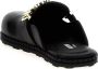 Moschino Sandalen Birky' Sabots in zwart - Thumbnail 1