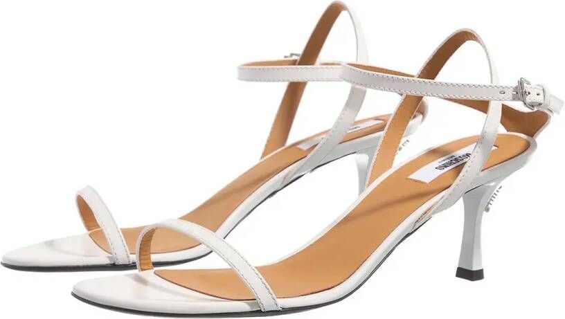Moschino Sandalen Buckled Bow in wit