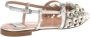 Moschino Sandalen Sandals Silver in zilver - Thumbnail 2
