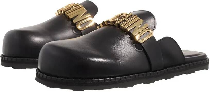 Moschino Sandalen Sporty Sandals in zwart