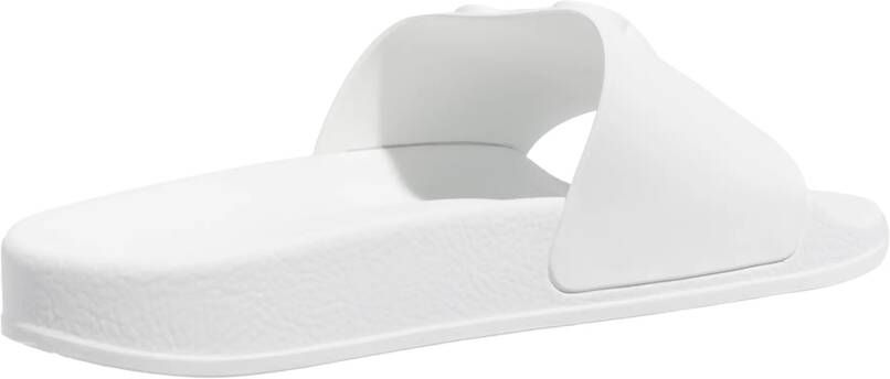 Moschino Slippers & Mules Pool Slide in wit