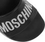 Moschino Slippers Sabotd Pool25 Pvc Logo in zwart - Thumbnail 2