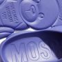 Moschino Slippers Scarpad.Rubber30 Gomma in paars - Thumbnail 1