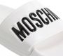 Moschino Witte Dames Sliders Ma28022G1Em10 White Dames - Thumbnail 2