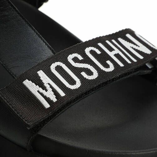 Moschino Sneakers San Lod Fussbet40 Nastro in black