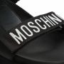 Moschino Sneakers San Lod Fussbet40 Nastro in black - Thumbnail 2