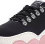 Moschino Sneakers Sneakerd Bolla30 Lycra in zwart - Thumbnail 1