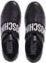Moschino Sneakers Sneakerd Logo Vitello in zwart - Thumbnail 1