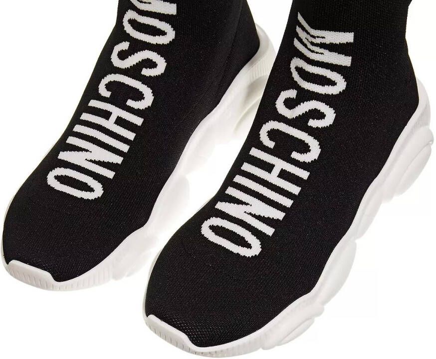 Moschino Sneakers Sneakerd Orso Calza in zwart
