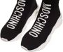 Moschino Sneakers Sneakerd Orso Calza in zwart - Thumbnail 2