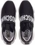 Moschino Sneakers Sneakerd Orso Lycra in zwart - Thumbnail 1
