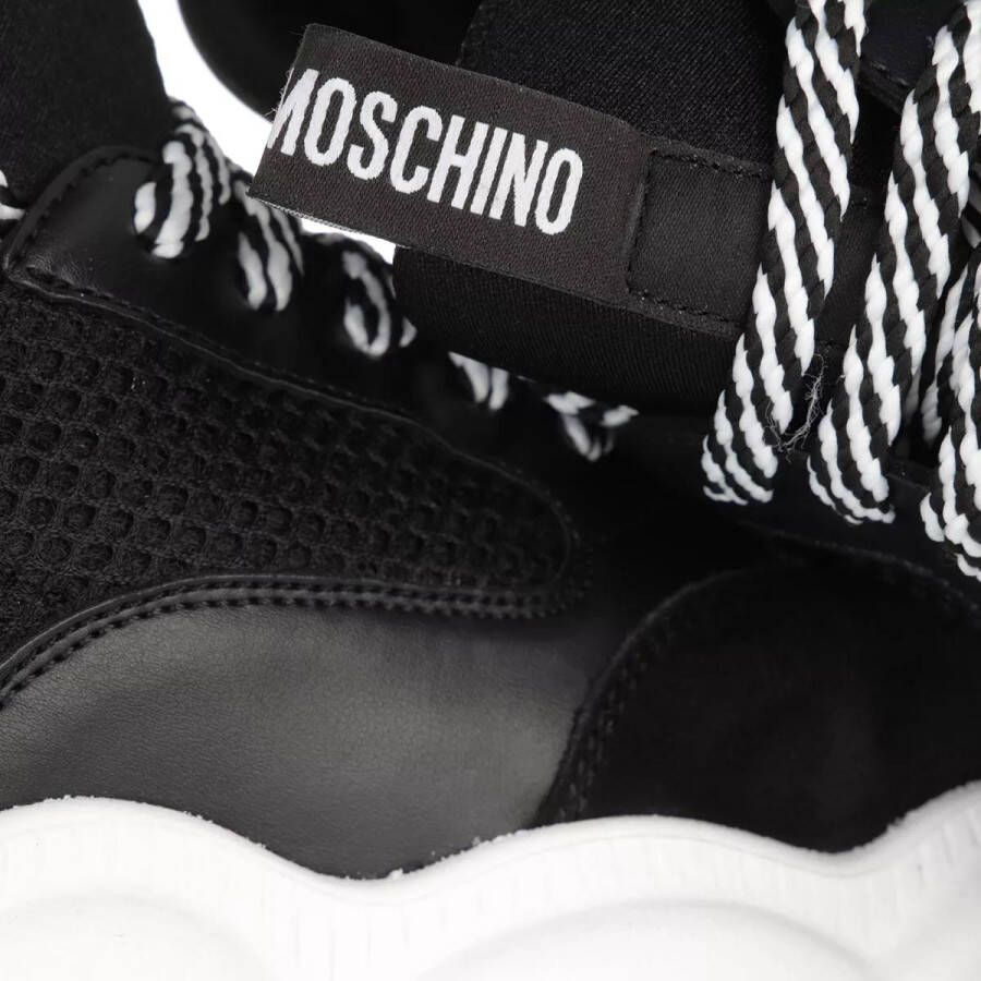 Moschino Sneakers Sneakerd Orso30 Mix in zwart