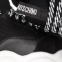 Moschino Sneakers Sneakerd Orso30 Mix in zwart - Thumbnail 1