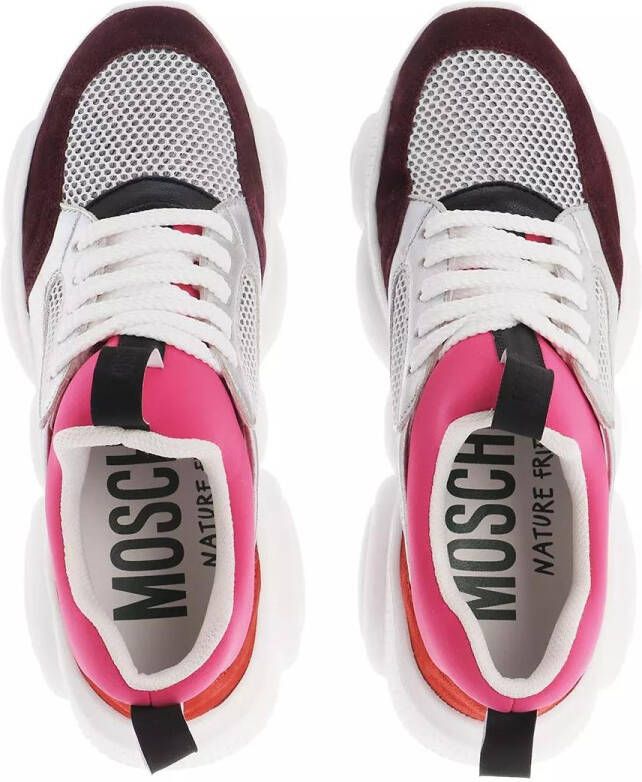 Moschino Sneakers Sneakerd Orso30 Mix in meerkleurig