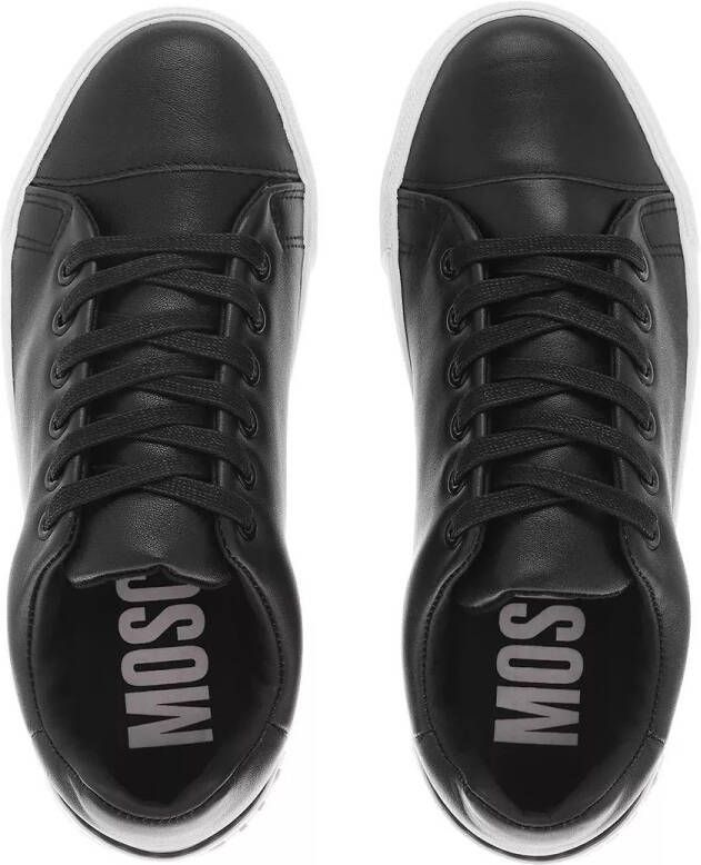 Moschino Sneakers Sneakerd Vulca25 Vitello in zwart