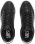 Moschino Sneakers Sneakerd Vulca25 Vitello in zwart - Thumbnail 2