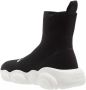 Moschino Sneakers Sneakerd.Orso30 Calza in zwart - Thumbnail 1