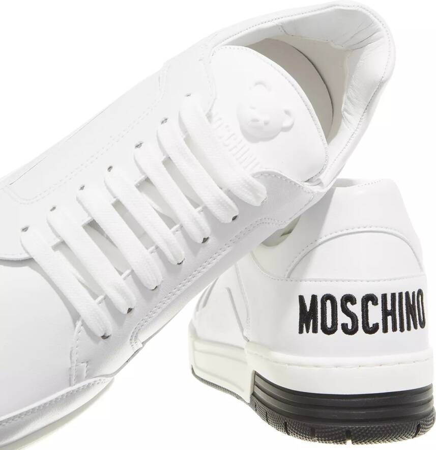 Moschino Sneakers Streetball Sneakers in wit