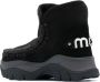 Mou Boots Black Boots With Unique Silhouette in zwart - Thumbnail 2