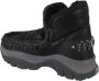 Mou Boots Chunky Eskimo Sneaker Big Logo in zwart - Thumbnail 2