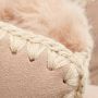 MOU Vachtlaarzen Dames Eskimo 18 Glitter Logo Maat: 39 Materiaal: Suède Kleur: Beige - Thumbnail 6