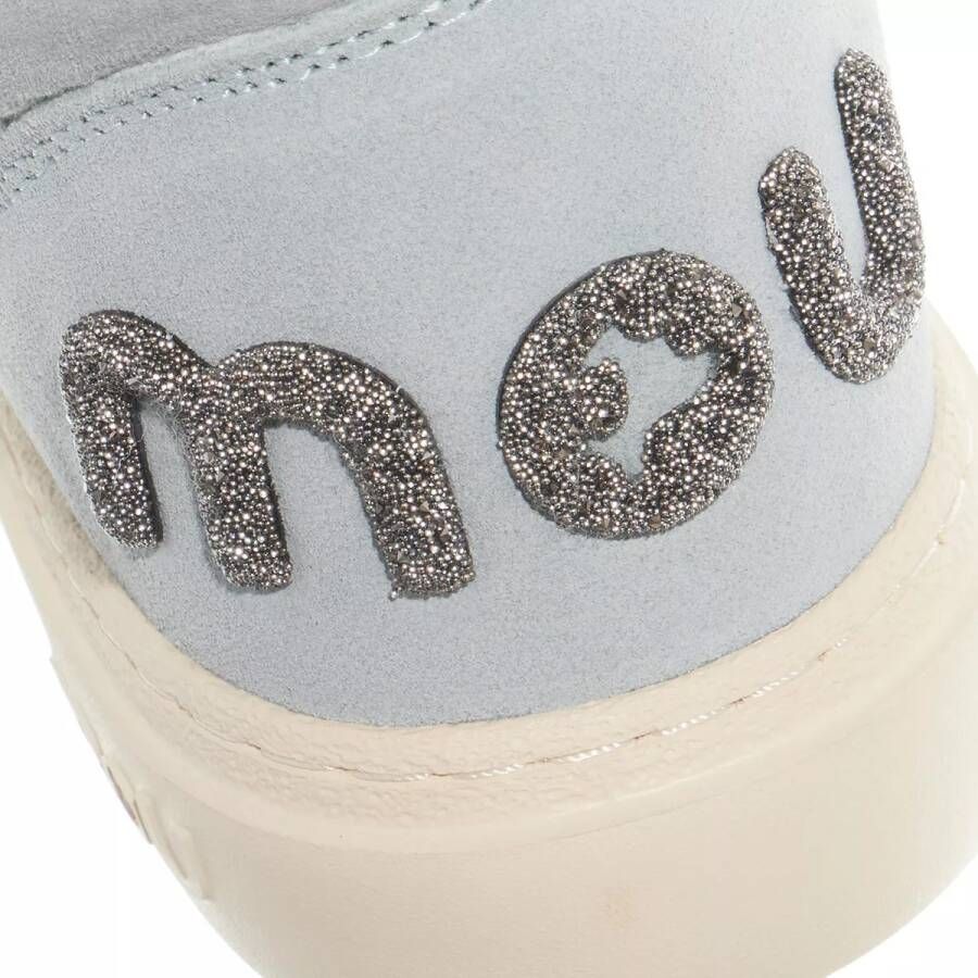 Mou Boots & laarzen Eskimo Sneak Bold Glitter Logo in blauw