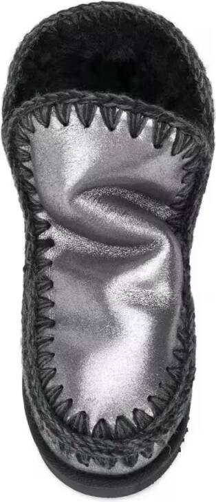 Mou Boots Eskimo 18 Boot in zilver