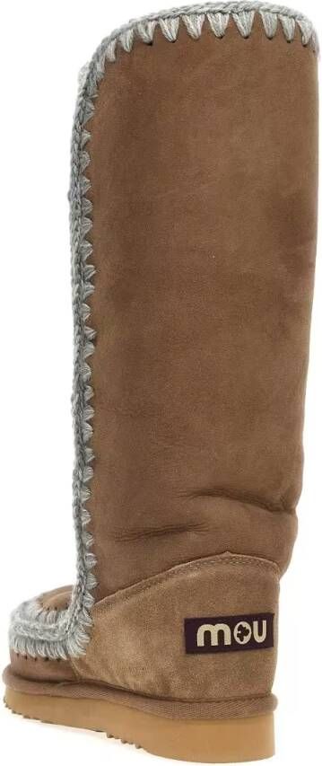 Mou Boots 'Eskimo 40' Ankle Boots in bruin