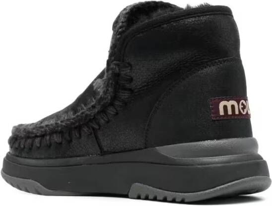Mou Boots Eskimo Jogger in zwart