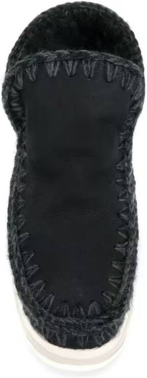 Mou Boots Eskimo Trainer in zwart