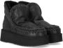 Mou Boots Mini Eskimo Platform Black Boot in zwart - Thumbnail 3