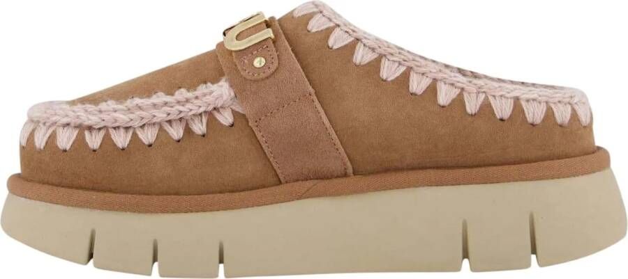 Mou Boots Mini Eskimo Platform Boot in bruin