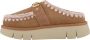 MOU Vachtlaarzen Dames Mini Eskimo Platform Boot Maat: 39 Materiaal: Suède Kleur: Beige - Thumbnail 4