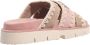 Mou Sandalen Bio Sandal Bicolor Metal Log in beige - Thumbnail 1