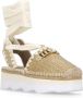 Mou Sandalen Gold Lurex Sandals in goud - Thumbnail 2