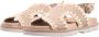 Mou Sandalen Low Bio Sandal With Back Strap in beige - Thumbnail 1