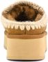 MOU Instappers Dames Clog Eskimo Platform Maat: 40 Materiaal: Suède Kleur: Cognac - Thumbnail 5