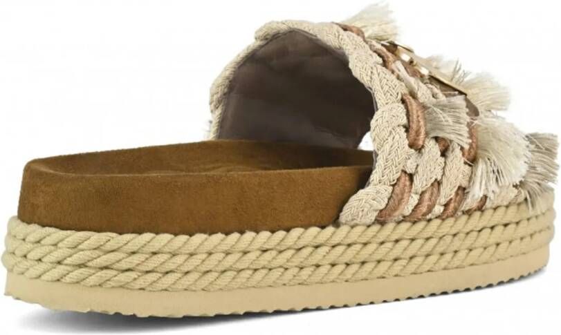 Mou Sandalen Sandals Beige in beige