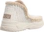 Mou Sneakers Egr TrAINER SPECIAL LEATHER in beige - Thumbnail 1