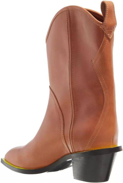 MSGM Boots & laarzen Stivale Donna Boot in bruin