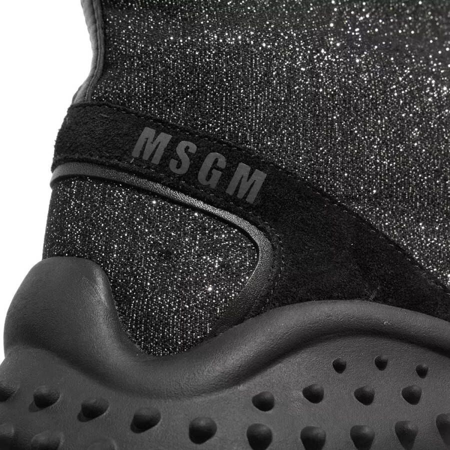 MSGM Boots & laarzen Stivale Donna Boot in zilver