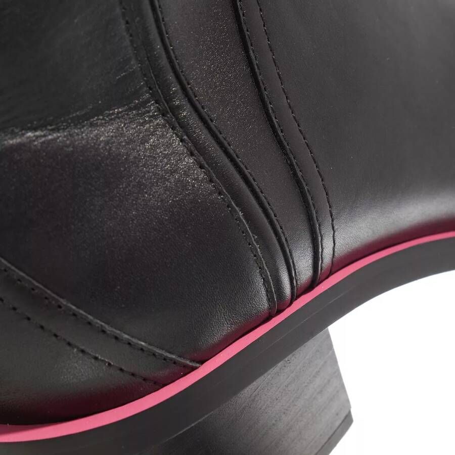 MSGM Boots & laarzen Stivale Donna Boot in zwart