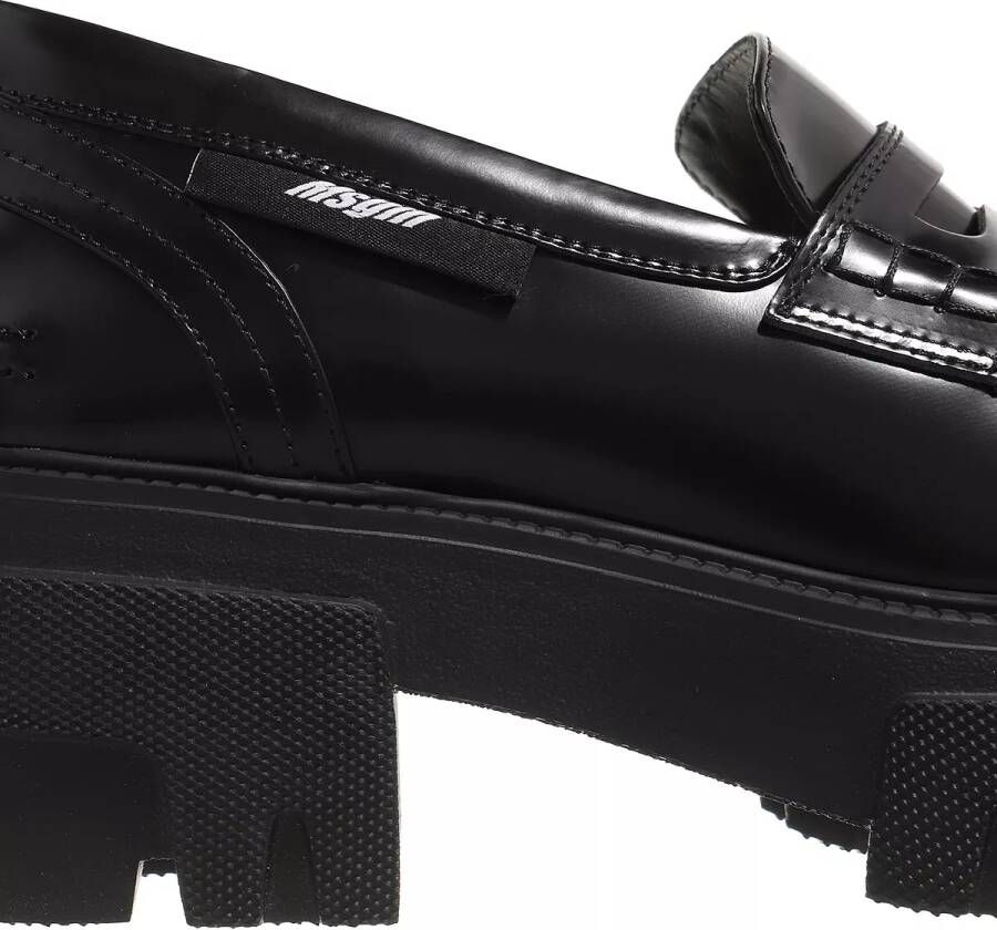 MSGM Boots & laarzen Stivale Donna Boot in zwart