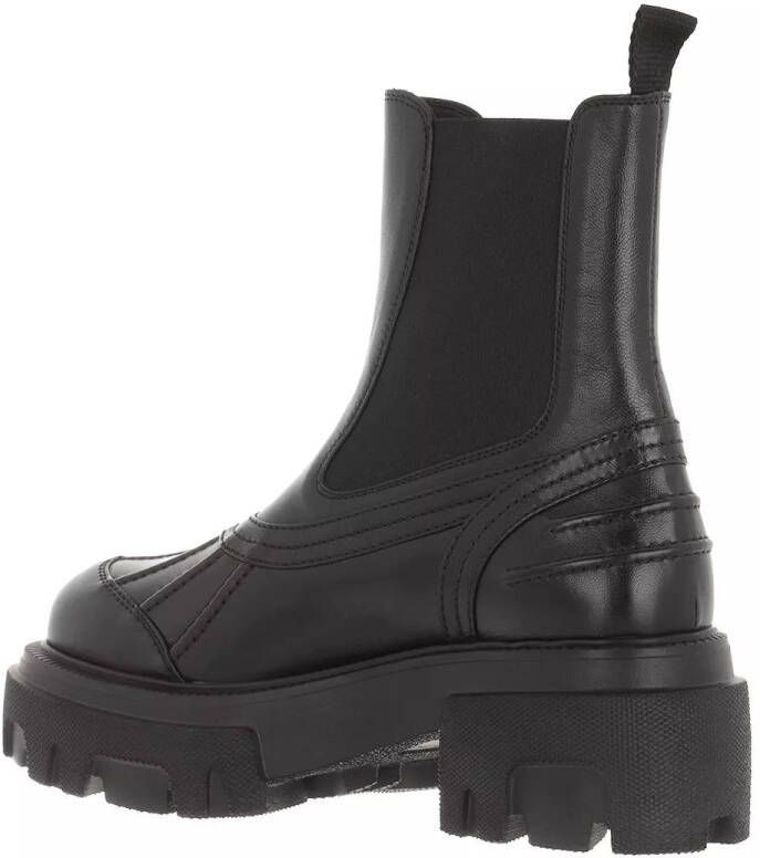 MSGM Boots & laarzen Stivale Donna in zwart