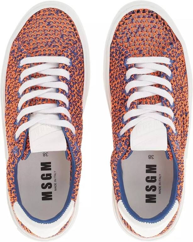 MSGM Sneakers in oranje